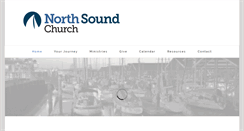 Desktop Screenshot of northsoundchurch.com